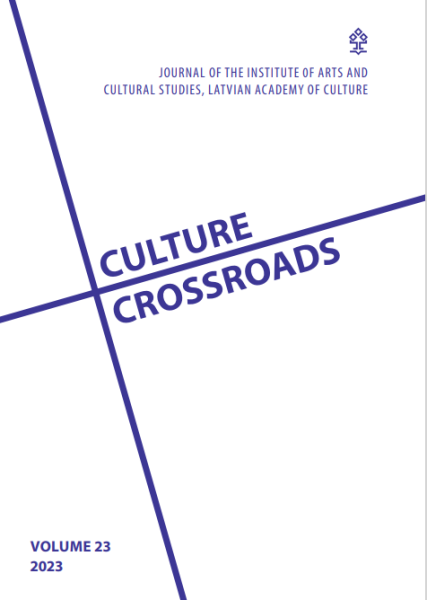 					View Vol. 23 (2023): Culture Crossroads
				