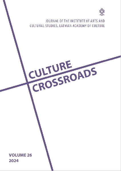 View Vol. 26 (2024): Culture Crossroads