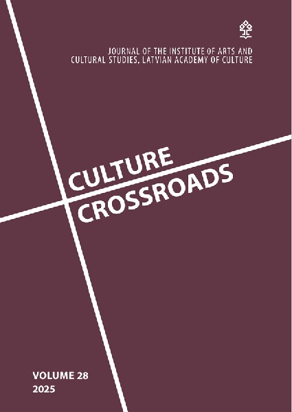 View Vol. 28 (2025): Culture Crossroads