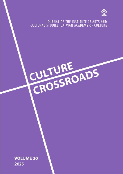 					View Vol. 30 (2025): Culture Crossroads
				