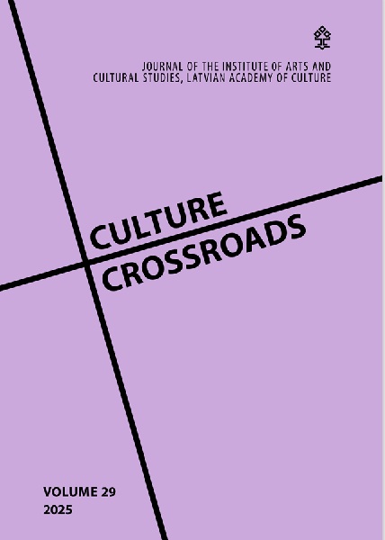 					View Vol. 29 (2025): Culture Crossroads
				