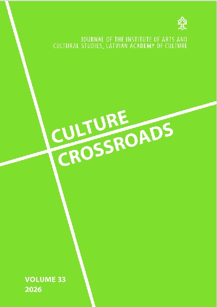 					View Vol. 33 (2026): Culture Crossroads
				