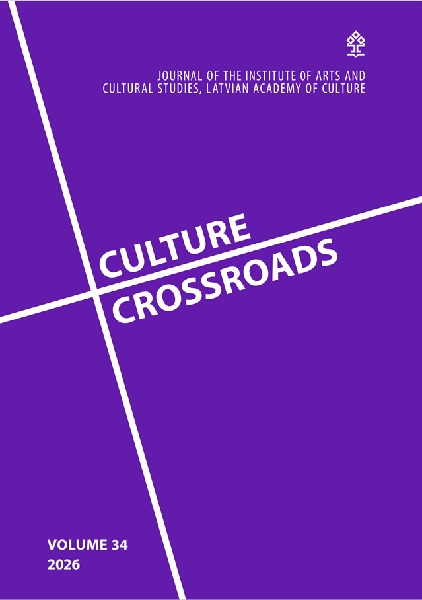 					View Vol. 34 (2026): Culture Crossroads
				