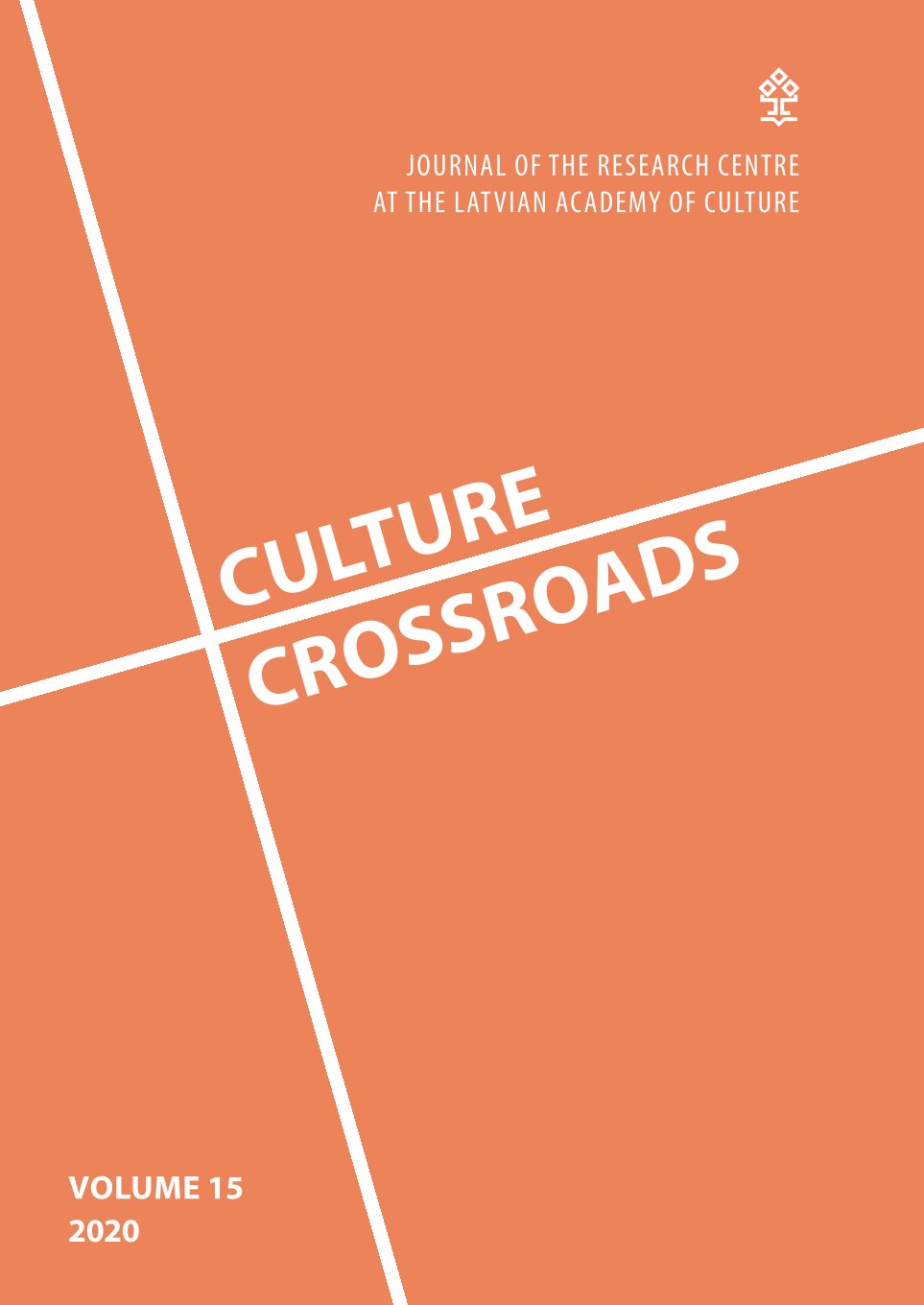 					View Vol. 15 (2020): Culture Crossroads
				
